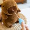 Kapibara Internet celebrity capybara plush toy cross-border capybara Jun doll ugly cute pillow water guinea pig doll gift