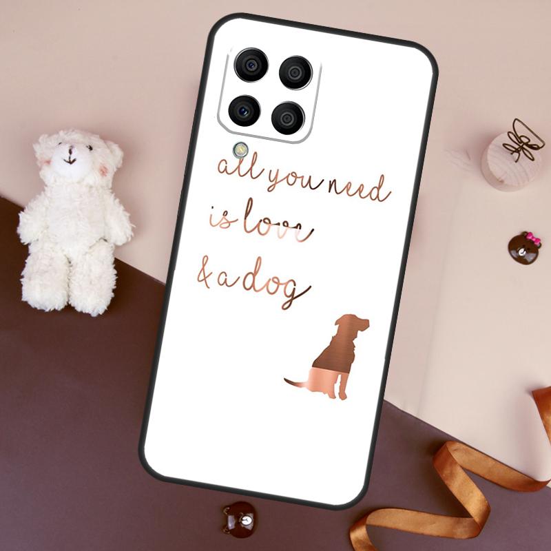 Dachshund Teckel Dackel Dog Case For Samsung Galaxy M06 M53 M13 M31 M11 M35 M55 M15 M56 M36 M16 M12 M32 M52 M14 M34 M54