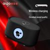 Aigo T180 Portable Bluetooth Speaker with Wireless Charging (CN Version)
