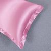 Body Satin Waterproof Pillow Cover with Envelope Closure,Long Pillow Cases,Soft and Breathable Body Pillowcase Gift for Sleepers