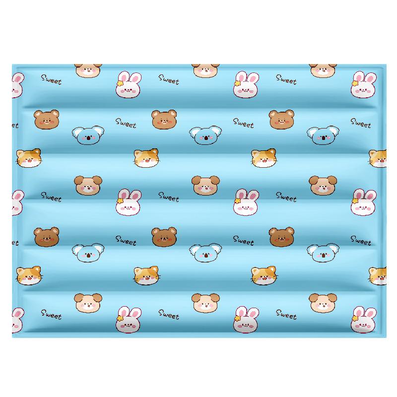 2026 Summer Cooling Pet Ice Mat Cat Dog Summer Cooling Mat Dog Nest Mat Ice Nest Cat Pet Supplies 40cm
