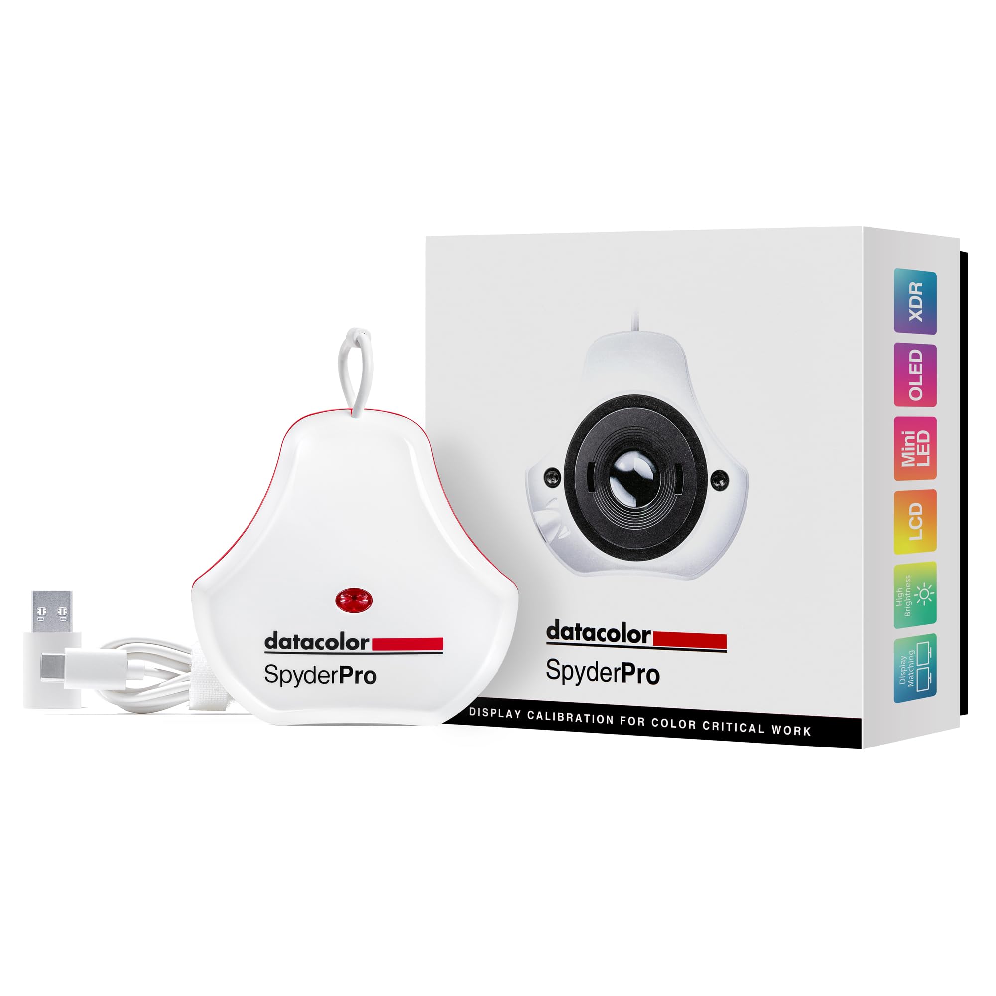 

Datacolor Spyder Pro 2024 Edition Monitor Calibration Tool Color Management SP2024PRO [Domestic Genuine Product]