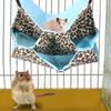 Pets Hamster   Hanging Hammock Winter Warm Pet   Sleeping Bed Cave Cage