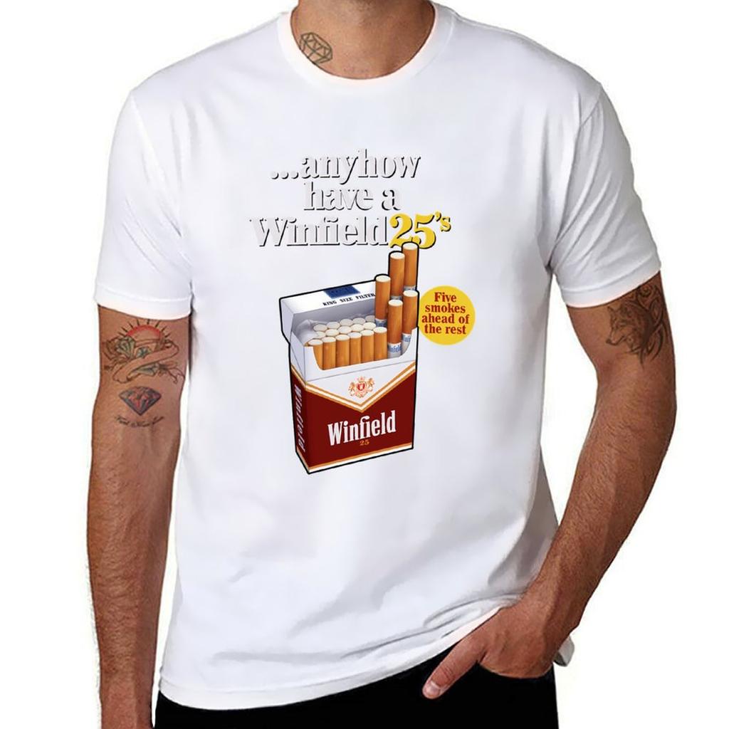 Anyhow Have A Winfield 25S T-Shirt Relaxed Fit Casual Short Sleeve Top