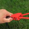 Camping telt tau tykt refleks telt tau trinse ledning med metall strammer for camping fotturer Ca