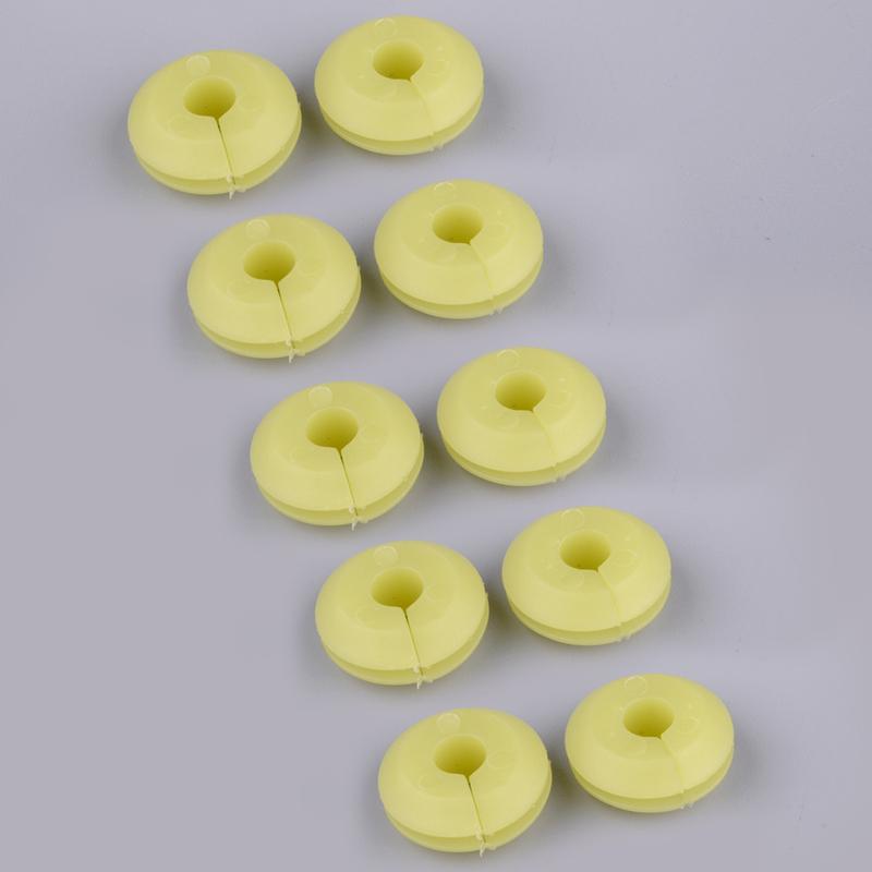 

W700510S300 10Pcs Hood Latch Support Prop Rod Hinge Nuts Grommets Fit For Ford Focus MK1 Transit Connect 150 250 350