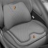 Porsche Jármű Komfort Készlet: Fejtámla, deréktámasz és ülőpárna a nyak és a hát kényelméért a Cayenne, Macan, Panamera, 718 és Taycan modellekben.
