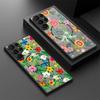 Magnetic Realistic Flower Pattern Phone Case For Samsung Galaxy S26 S23 S24 Ultra S25 FE S22 Plus S25Edge For Magsafe Hard Cover