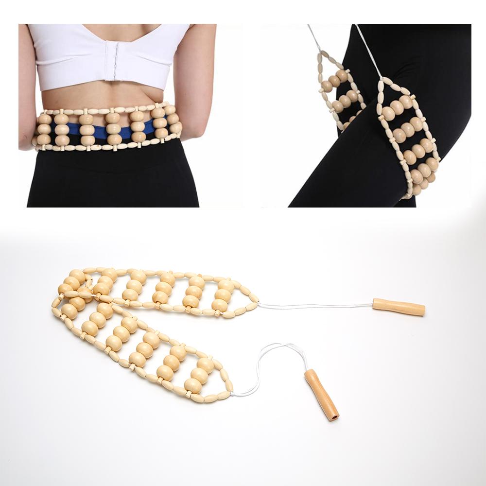 Holztherapie Massagegerät Schnell Anti-Cellulite Gua Sha Werkzeug Tiefengewebe Entspannungsmassagegerät Für Körper Maderotherapie Roller Schönheit Gesundheit