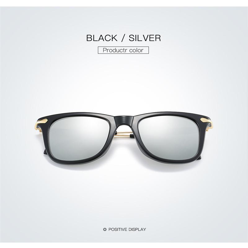 

Европейские и американские модные красочные поляризационные солнцезащитные очки для вождения для мальчиков и девочек