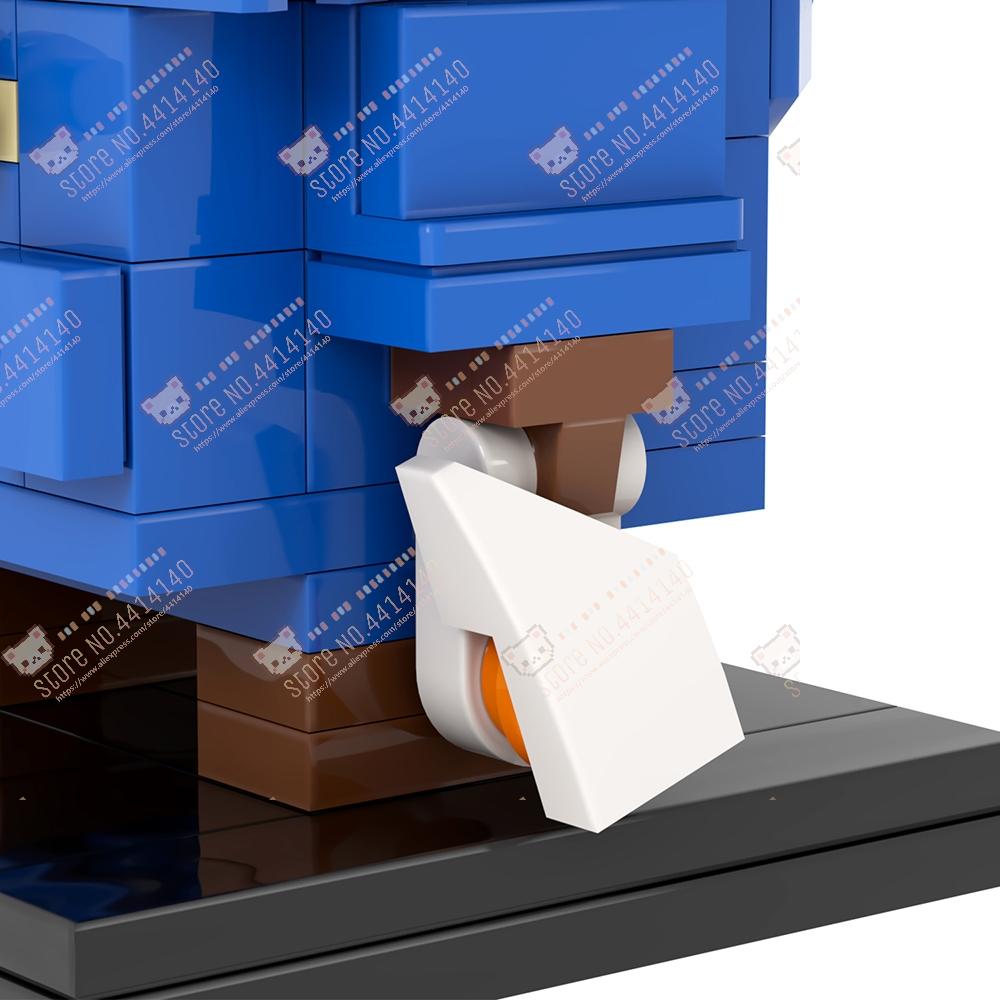 Kreative Cartoon-Serienfiguren MOC Bausteine DIY Bender Roboter Inspector Gadget Unbesiegbarer Omni-Man Modell Spielzeug für Kinder