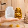 Jesus Candle Making Holy Family Mold Angel DIY Mold Silicone Buddha Skeleton Molds Figurine Gypsum Cement Clay Epoxy Resin