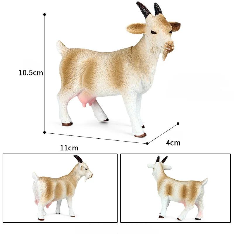 Children's Simulation Beast Animal Model Toys Hobbies Action Figures Lion Tiger Elephant Ornament Collection Animals Kids Game