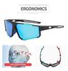 TR90 Polarisierte Sport-Sonnenbrille für Radfahren & Laufen mit UV-Schutz