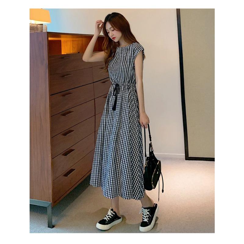 9 Color 5 Size Literary and Artistic Big Skirt Summer New Style Can Be Retrenched Waist Loose Dress
