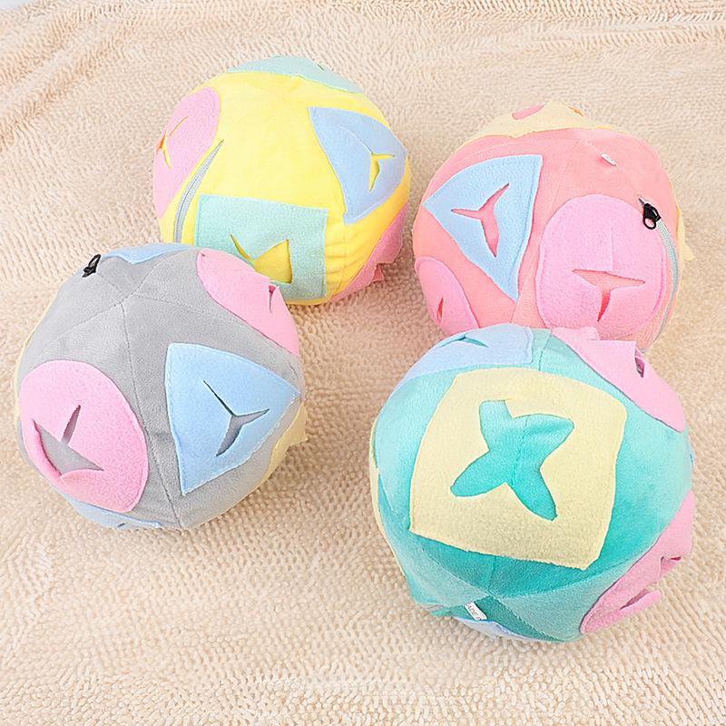 Köpek Yiyecek Bulma Oyuncak: Eğitim ve Stres Giderici için Koklama, Çiğneme, Yavaş Besleme ve Ödül Dağıtan Top