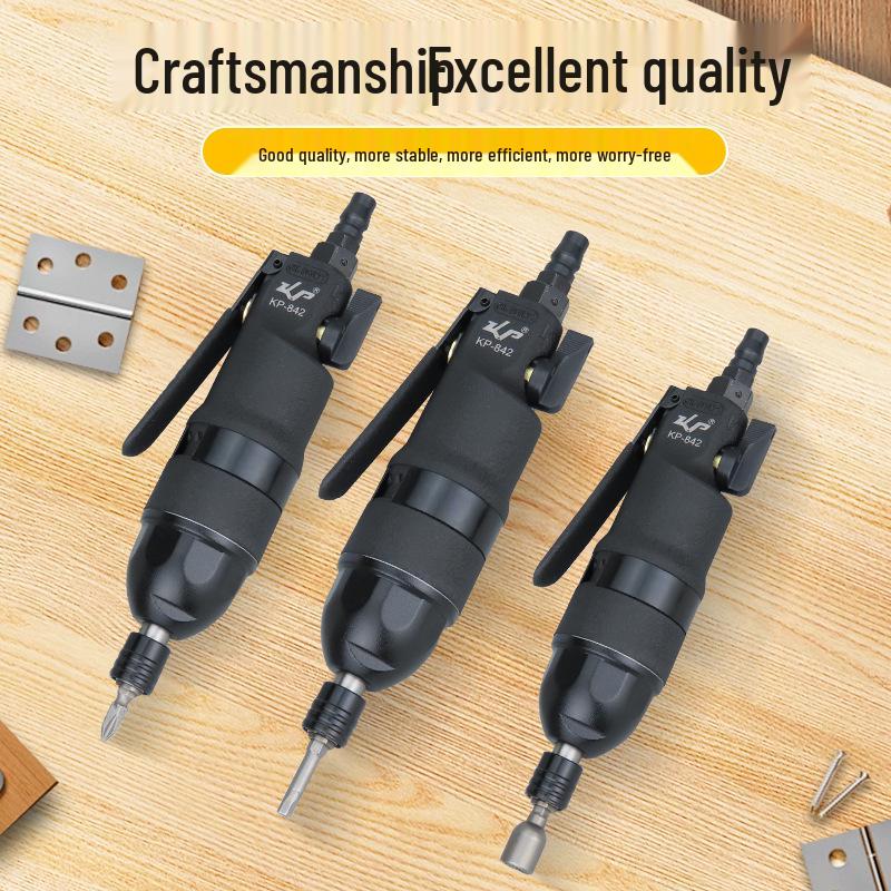 Gaobao Industrial Grade Straight Shank Pneumatic Air Screwdriver for Woodworking 10H