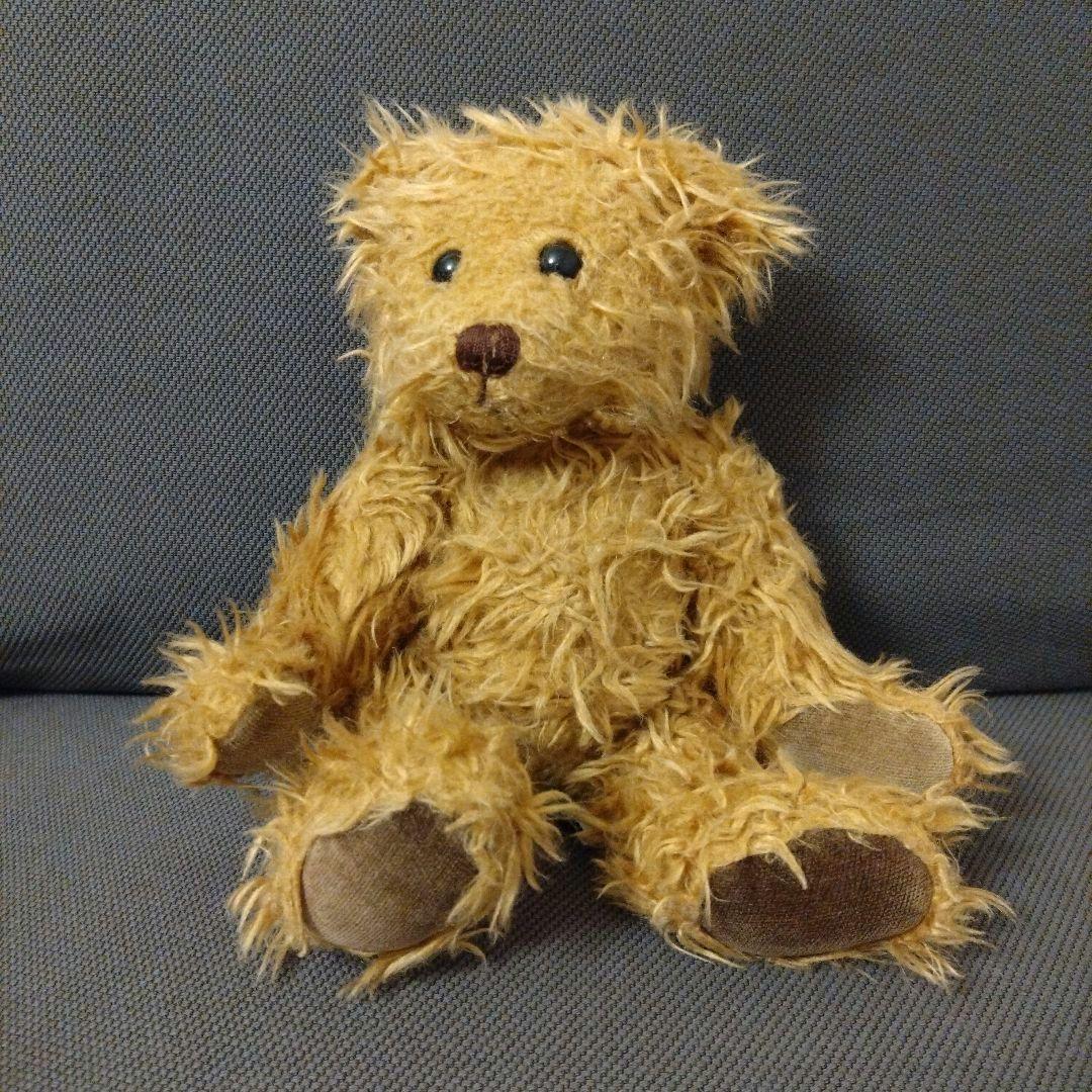 

[USED] RUSS GREGORY Teddy Bear Vintage