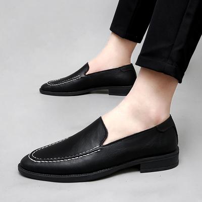 Herren Flats Echtleder Herren Freizeitschuhe Luxusmarke Herren Bequeme Slipper Mokassins Atmungsaktiv Slipper Fahrschuhe