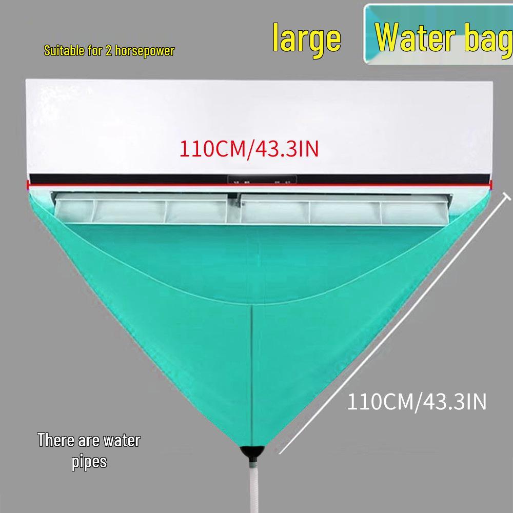 Wall-Mounted Air Conditioner Cleaning & Water Collection Bag Tool Set