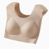 Women's Seamless Shoulder Pads & Chest Binder - Invisible Vest Bra for a Sleek Look
