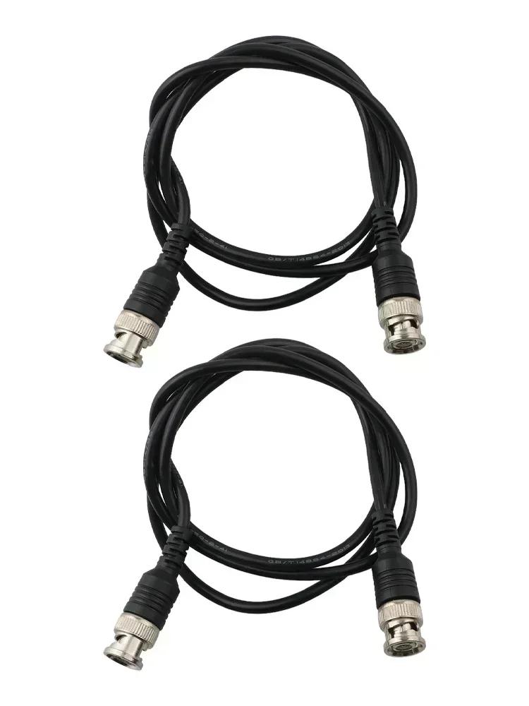 Coaxial Cable BNC Test Leads Line Length 100cm Professional Grade Coaxial Cable Adapter Compatible With CCTV Systems