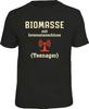 Teenar Cotton Men T Shirts Biomasse mit Internet Sprüche T Shirt burtstag Schenk