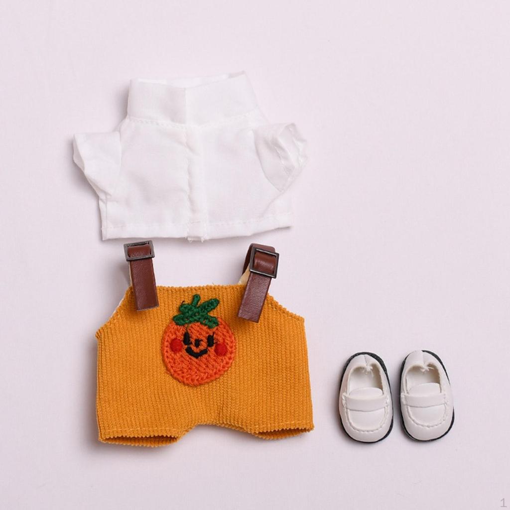 15cm 17cm Doll Apparel for Plush Toys, Outfits, Dress Up Accessories, And Photo Props