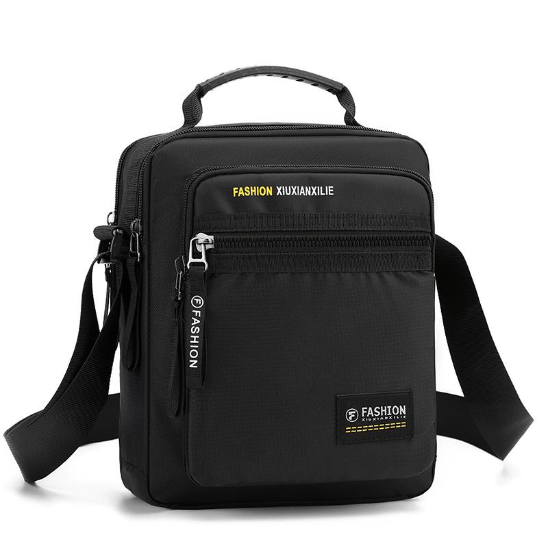 Neue Mode Oxford Taschen Herren Umhängetasche Mann Wasserdichte Messenger Crossbody Taschen für Herren 2024 Business Taschen für Herren