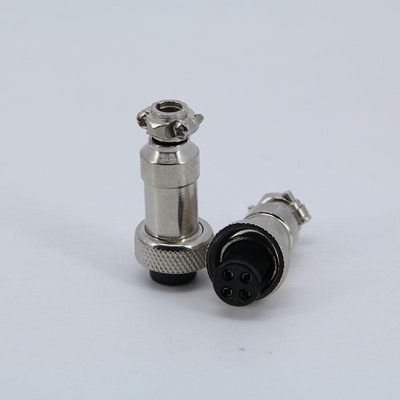 1set GX12 2/3/4/5/6/7 Pin Core Aviation  Male and Female 12mm Circular Socket Plug Wire Panel Connector