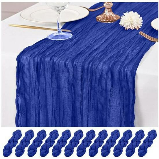 Bali Garn Knitterfest Tischläufer, Europäischer und Böhmischer Stil, Perfekt für Hochzeiten und Partys