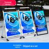 JNL 60x80cm Aluminum A-Frame Poster Display Stand