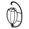 Wig Dryer Hanging Wig Stand Black Pink Hat Wig Display Holders  for Multiple Wigs