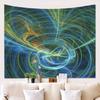 Magical Starry Sky Background Tapestry Mysterious Painting Wall Decoration Blanket Hanging Cloth Picnic Blankets Beach Towels