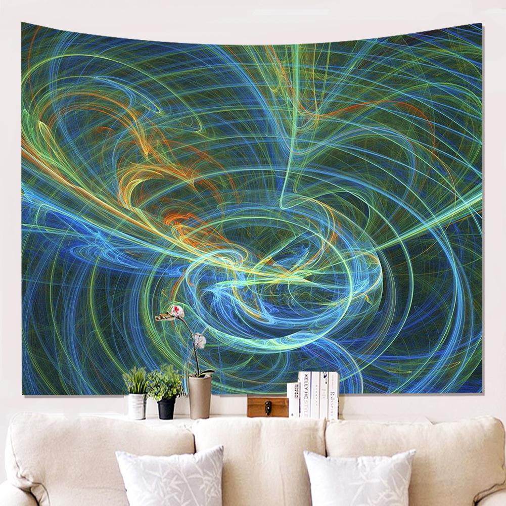 Magical Starry Sky Background Tapestry Mysterious Painting Wall Decoration Blanket Hanging Cloth Picnic Blankets Beach Towels