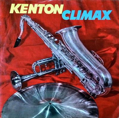 LP Record STAN KENTON & HIS ORCHESTRA - Kenton Climax T109 World Record Cl 1961 UK Jazz Used