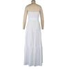 Fashion Women Summer Boho Sleeveless Strappy V-neck Bandage Party Beach Dress