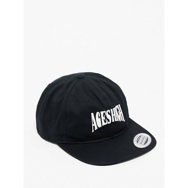 

Черная кепка унисекс Carhartt WIP aces