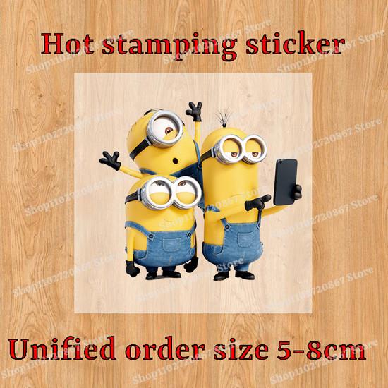 Minionses Birthday 1-9 Number T-shirt Clothing Baby Cartoon Anime Short Sleeve Party Cute Shirts Summer Casual Tee Top Gifts