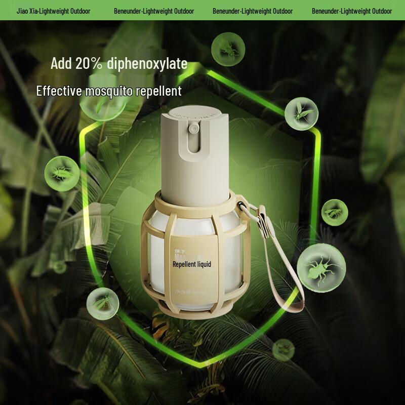 beneunder Portable Mosquito Repellent Spray