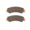 USERX Motorcycle Copper Based Sintered Brake Pads FA726 for CF MOTO  C-Force Z-Force  U-Force 400 500 600 950 1000