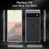 For Google Pixel 7a TPU Phone Case Anti-fingerprint Drop Protection Super Clear Cell Phone Cover