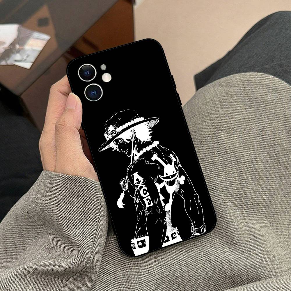 

ASCE C-Portgas D S-Ace Phone Case Black Phone Case For IPhone 17/16/15/13/14 Pro Max/ 11Plus/X/Xr/Xs Max 13mini iphone15pro