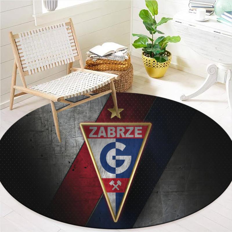 Tappeto Rotondo Gornik Zabrze, Tappeto per Soggiorno Camera da Letto Divano Stanza dei Giochi Decorazione, Tappetino Antiscivolo