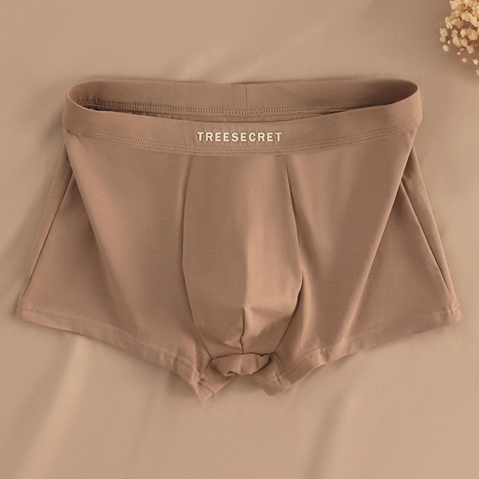 Мужское хлопковое дышащее нижнее белье L