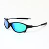 European and American style sports and outdoor cycling polarized sunglasses, retro design with zinc alloy frames, for men and women