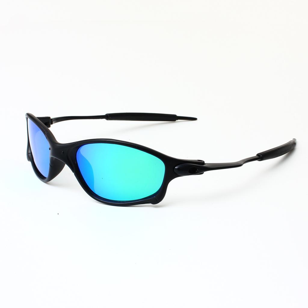 European and American style sports and outdoor cycling polarized sunglasses, retro design with zinc alloy frames, for men and women