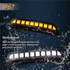 LED Side Marker Light Wheel Eyebrow Light Turn Signal Lamp Daytime Running Light For Jeep Grand Cherokee -2024