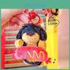 Peps Sausage Adorable Dog Plush Keychain Fun And Whimsical Keyring For Enthusiasts Dog