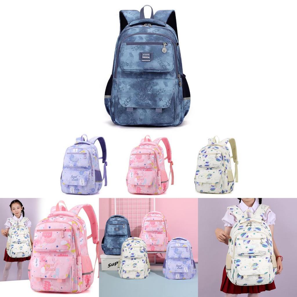 Stylish And Charming 2023 Japanese Letter Print Backpack Perfect For Students And Teens